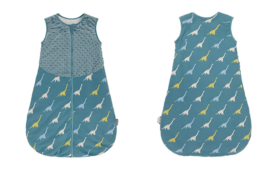 Saco de dormir para bebé de 3 a 24 meses, manta tipo saco de dormir de otoño, 1.5 Tog, tacto suave, estampado de estrellas de mar y conchas, estilo chaleco
