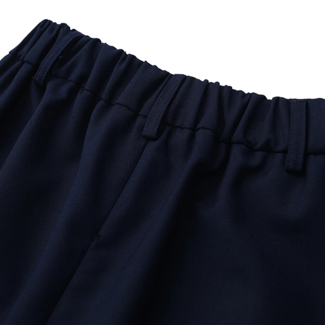 Kinderuniform für Jungen Mädchen Weste 4-teiliges Langarm-Herbst-Schulkleidungsset Teenager Preppy Stil Tägliches Modekleid