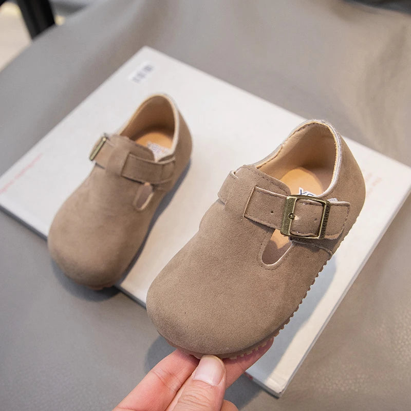 2024 PrimaveraZapatos Casuales para Bebés Niñas Niños Zapatos para Infantes Pequeños Niños Cómodos de Suela Blanda Antideslizantes Primeros Pasos para Niños