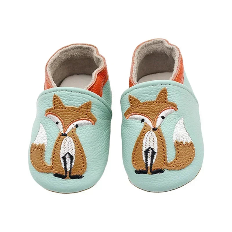 Baby Shoes Soft Cow Leather Newborn Booties for Babies Boys Girls Infant Toddler Moccasins Slippers First Walkers Sneakers