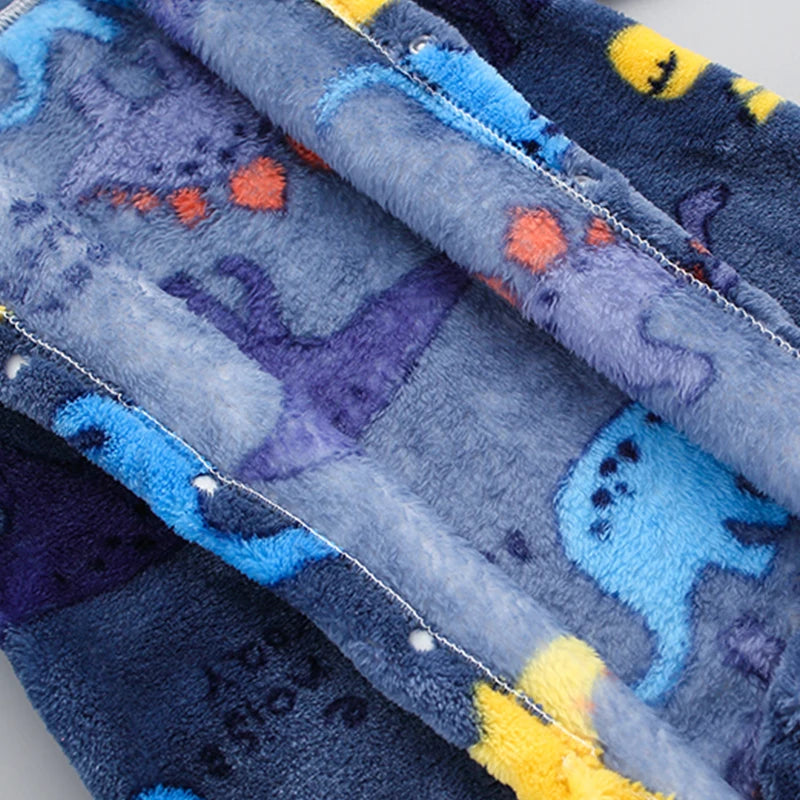 Ropa de Primavera Invierno para Bebé Recién Nacido Chaqueta Infantil para Niñas Mono para Niños Pelele de Franela Suave para Bebé Ropa de Bebé 0-18 Meses