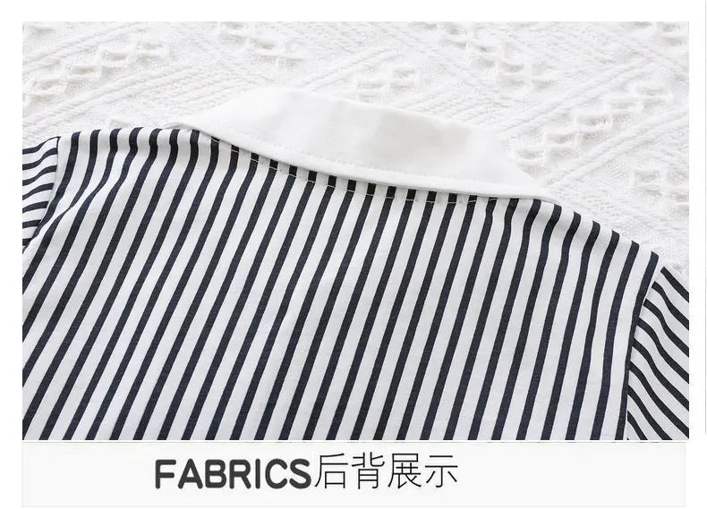 Mameluco de caballero para bebé niña o niño, con camisa, solapa, manga corta, conjunto para recién nacido, mono para bebé o infante