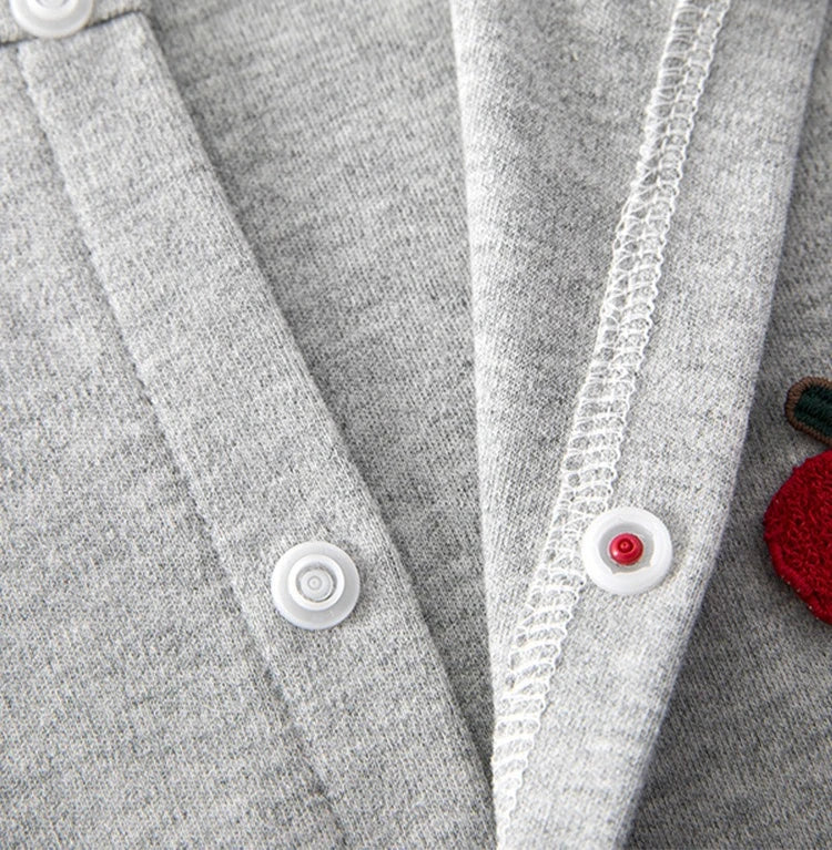 AYNIGIELL 2026 Neuer Baby-Overall einfarbig Hochwertiger Reiner Baumwolle Atmungsaktiver Strampler 0-18 Monate Jungen Mädchen Kleidung