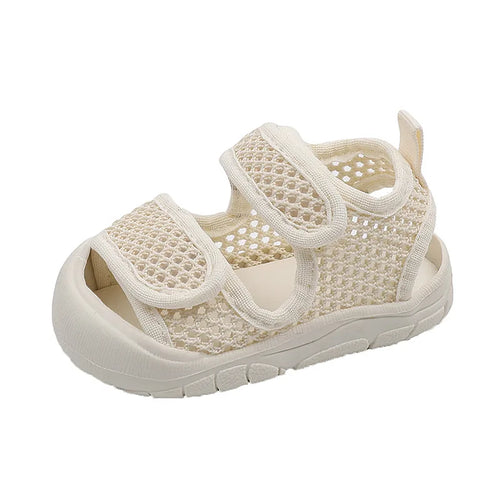 0-3 Years Baby Sandals Soft Summer Shoes Infant Outwear First Walkers Little Toddler Boys Girls Open-toed Sandals For Baby