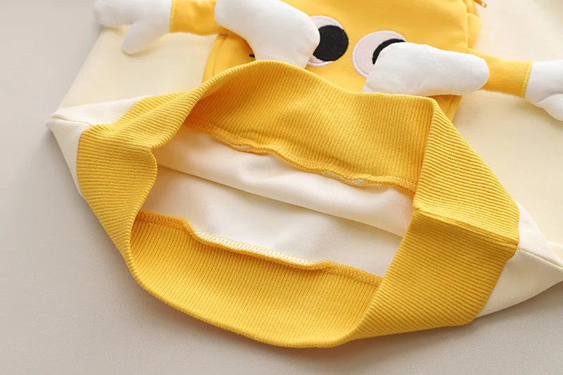 Baby Jungen Kleidung Set Frühling Herbst Sportanzüge für Kinder Cartoon 3D Tasche Sweatshirts Hosen 2tlg. Trainingsanzüge für Jungen Outfits