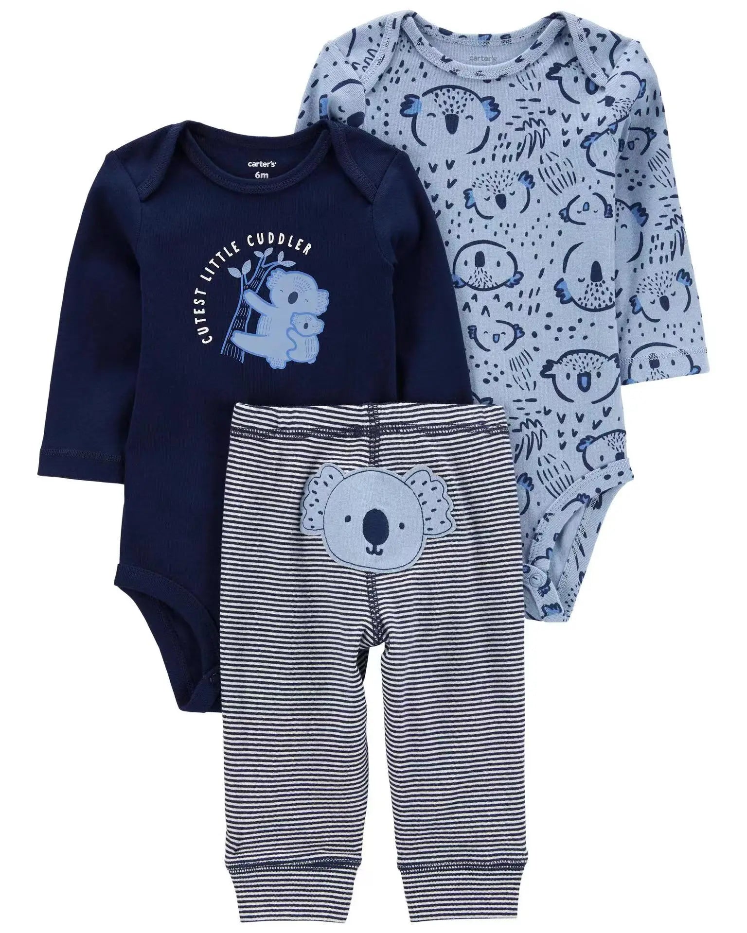 2025 Baby Mädchen Kleidung Herbst Frühling Neugeborenen Outfit Baumwoll-Body Oberteil und Hose Set Kinder Kleinkind Kleidung 6-24M