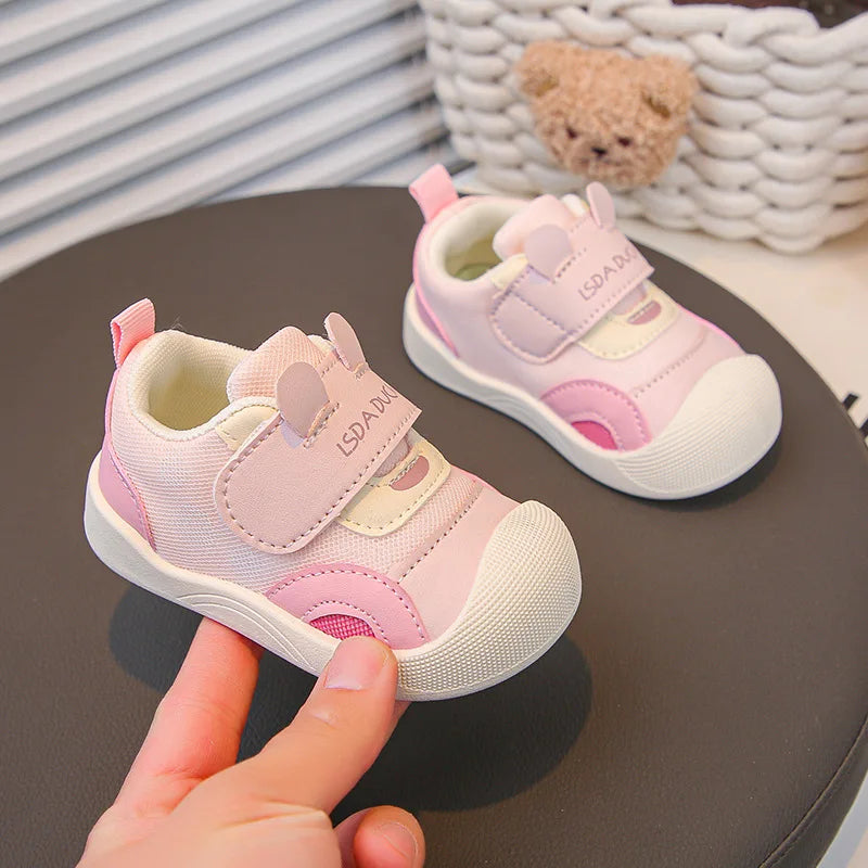Baby Walking Shoes Spring 2026 New Soft Soled Single Shoe  Newborns Anti Slip Versatile Shoes  Children Walking Shoe Child