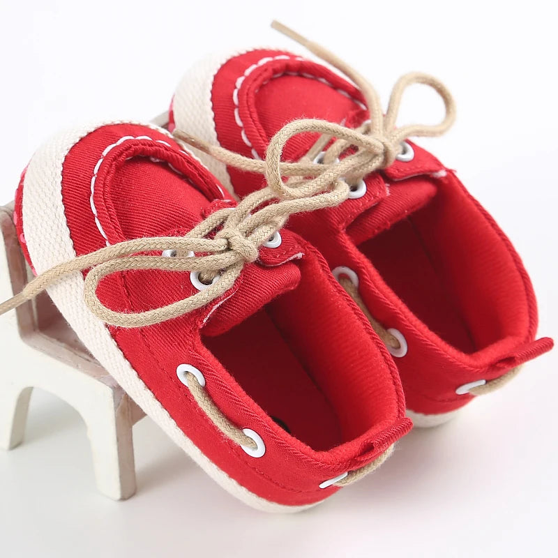 Babyshoes Spring and Autumn Casual Walking Shoes 0-1 Year Old Baby Shoes Soft soled Baby Shoes Bean Shoes