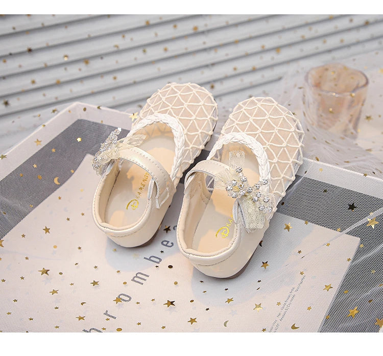 Fashion Baby Shoes2026summer New Kids Casual Shoes Comfort Breathable Girls Flat Beach Shoes Comfort Non Slip Baby First Walkers
