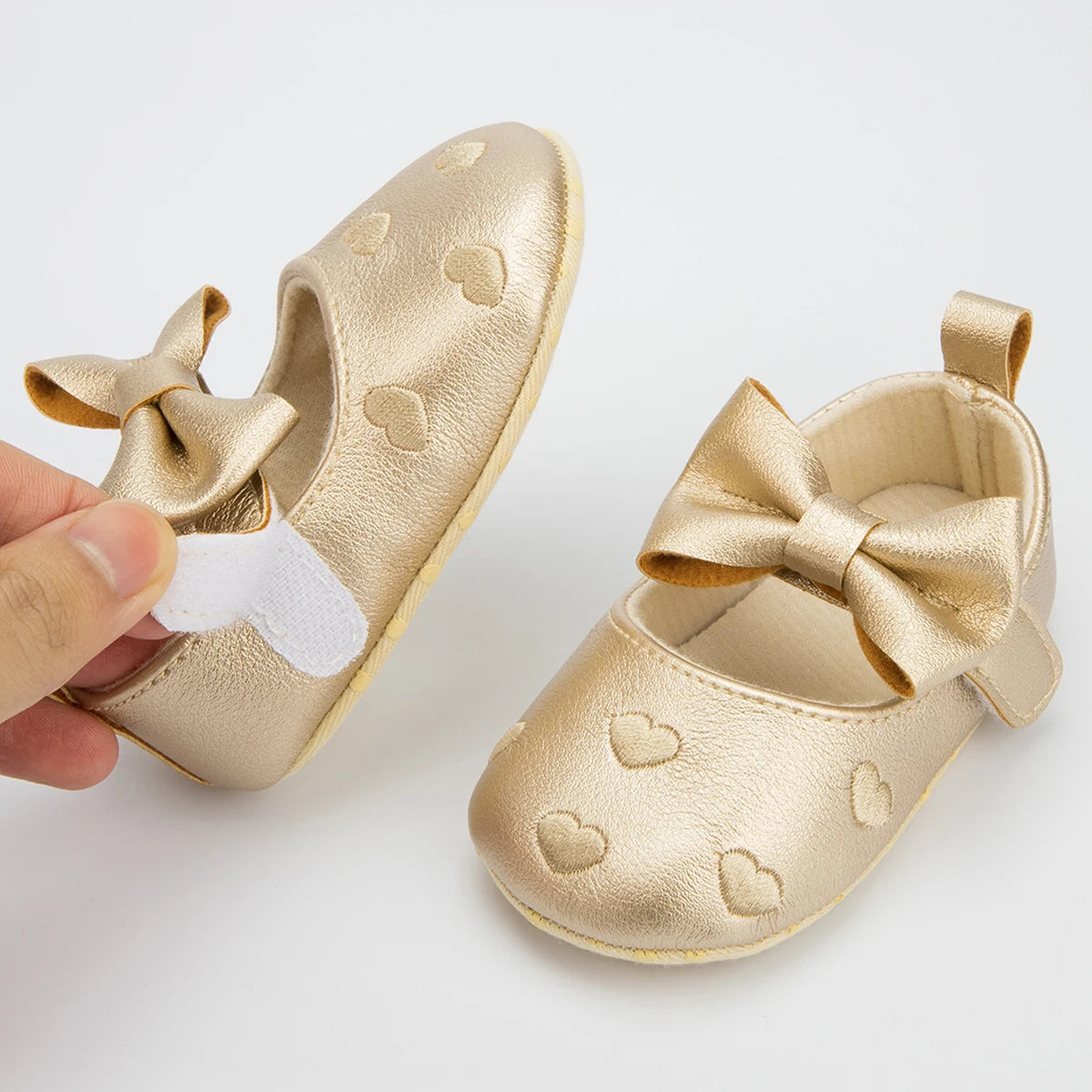 Neue Baby Jungen Mädchen Schuhe Liebe Schleife Fransen Weiche Sohle Rutschfeste Schuhe Lauflernschuhe Krabbelschuhe Mokassins Kleinkind Mädchen Schuhe