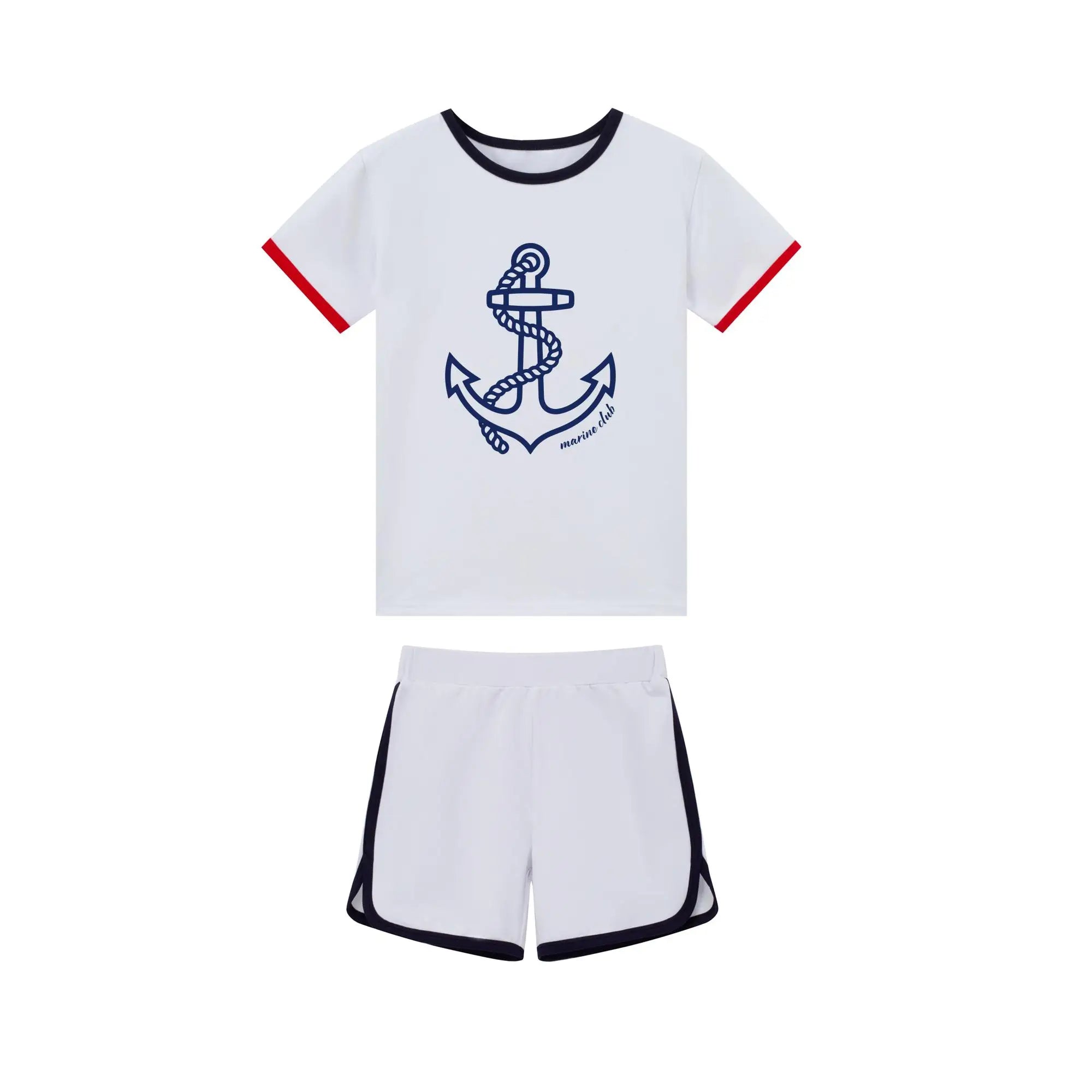AS 2026 Children Loose Fit Clothes Girl Kids Boys Sets For Summer Toddler Girls Clothing For Baby Hot Sale