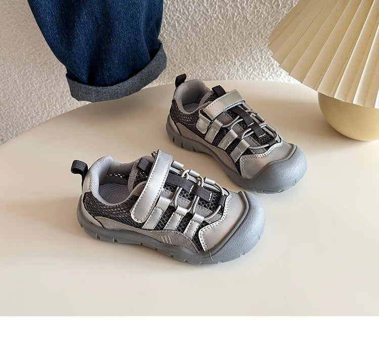Baby Girls Boys Sandals Summer Infant Toddler Shoes Genuine Leather Soft-soled School Kids Casual Shoes Children Beach Sandals