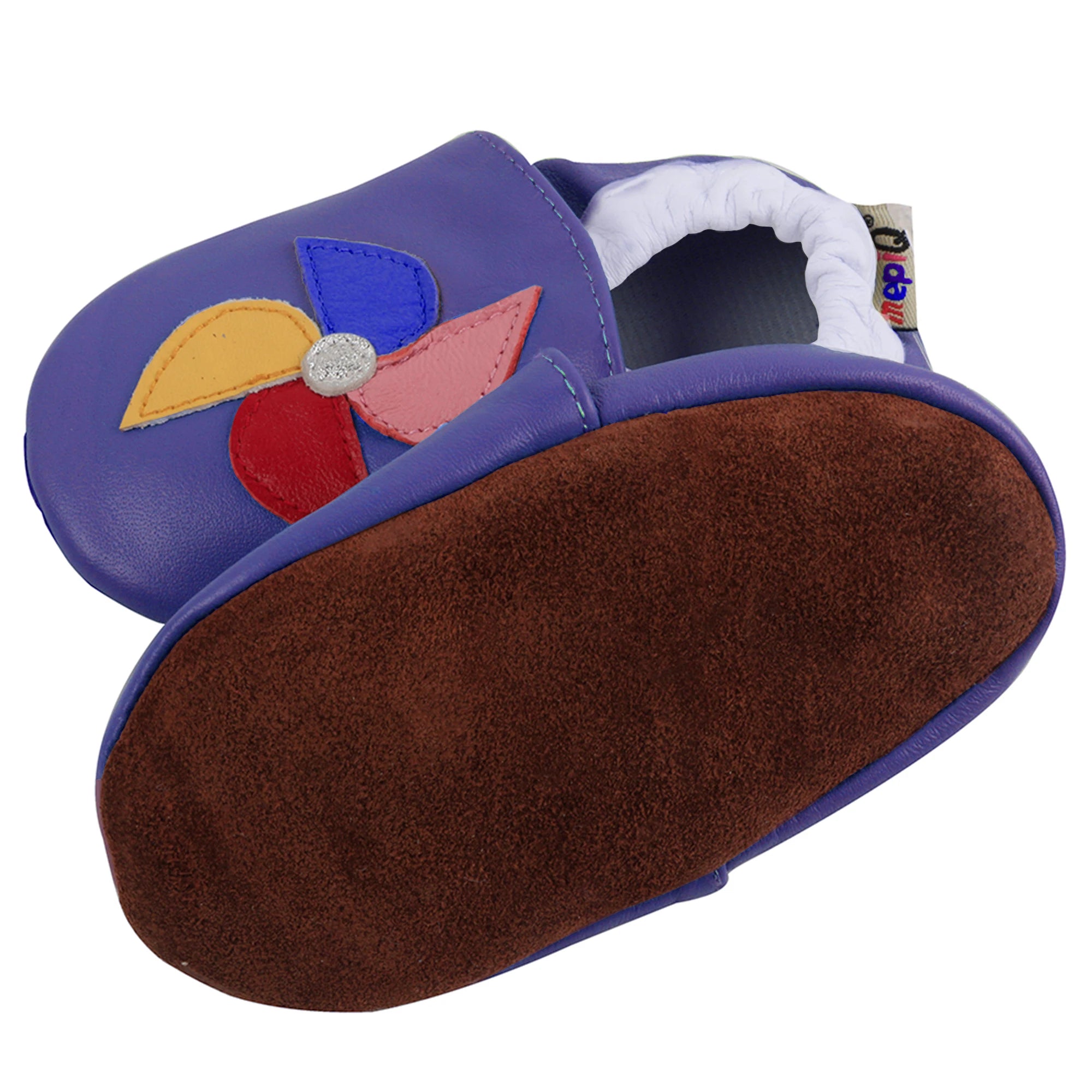 Genuine Leather Baby Shoes 0-24M Newborn Non-Slip Cartoon Toddlers Soft Sole Casual Prewalker Infant Classic First Walker