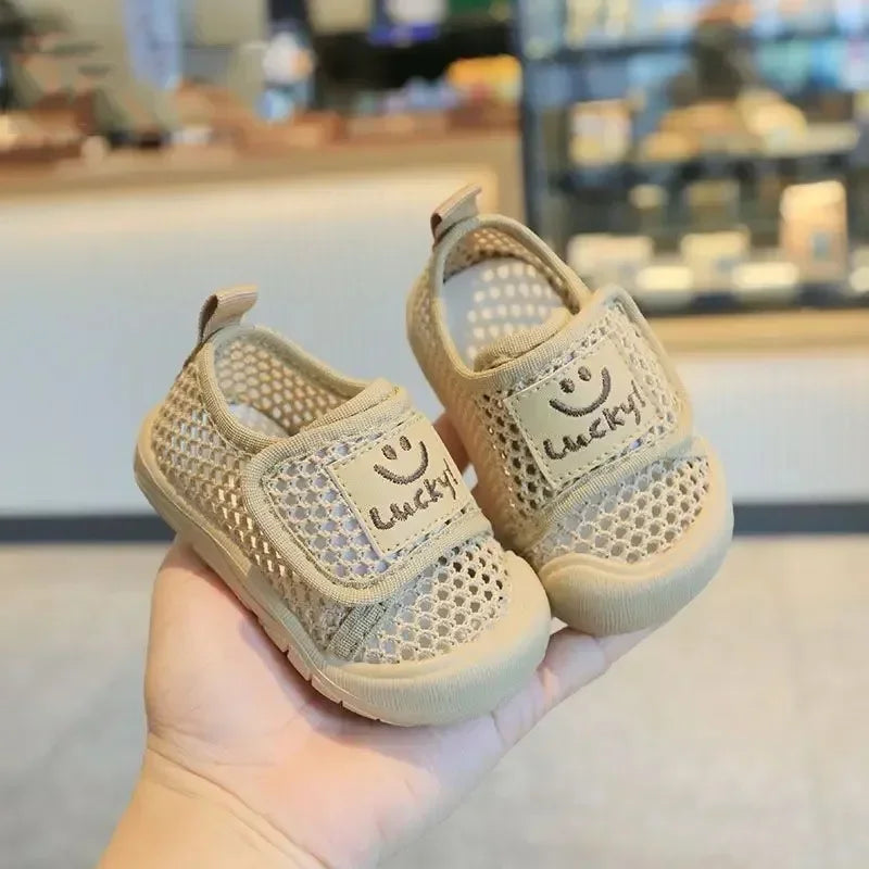 Infant Sandals Summer Baby Beach Shoes 1-3 Years Newborn First Walkers Toddler Sneakers Soft Breathable Baby Boy Girl Sandals