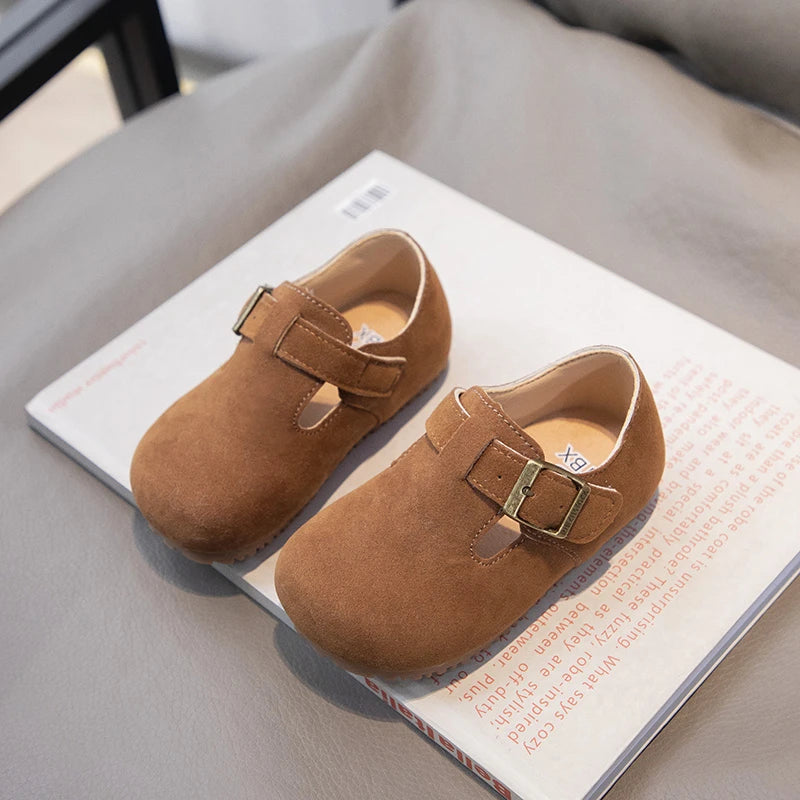 2024 PrimaveraZapatos Casuales para Bebés Niñas Niños Zapatos para Infantes Pequeños Niños Cómodos de Suela Blanda Antideslizantes Primeros Pasos para Niños