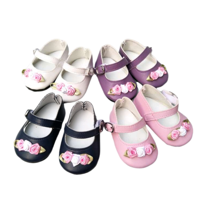 Babies Doll Shoes for 40cm Doll Shoes Sneackers for 18inch Girl Doll Shoes Toy Boots  Accessories