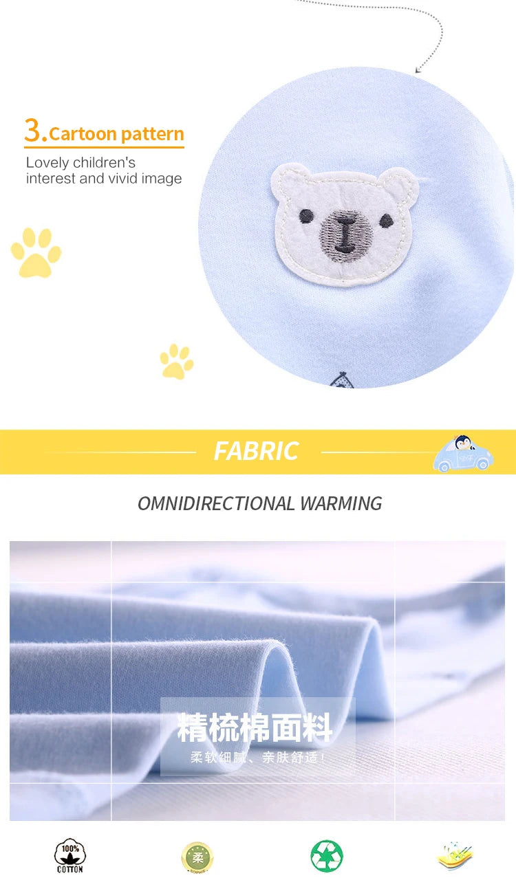 Babykleidung Unterwäsche für Kinder Oberteile Hosen Neugeborenen Pyjama Anzug Haus 100% Baumwolle Sets Jungen Mädchen Warme Herbst Kinderkleidung