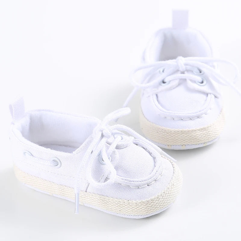 Babyshoes Spring and Autumn Casual Walking Shoes 0-1 Year Old Baby Shoes Soft soled Baby Shoes Bean Shoes