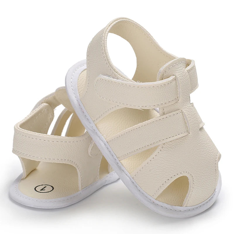 0-18M Summer Baby Sandals Breathable Soft Sole Baby Shoes Casual Infant Pre-Walker Shoes for Newborn Boys Girls