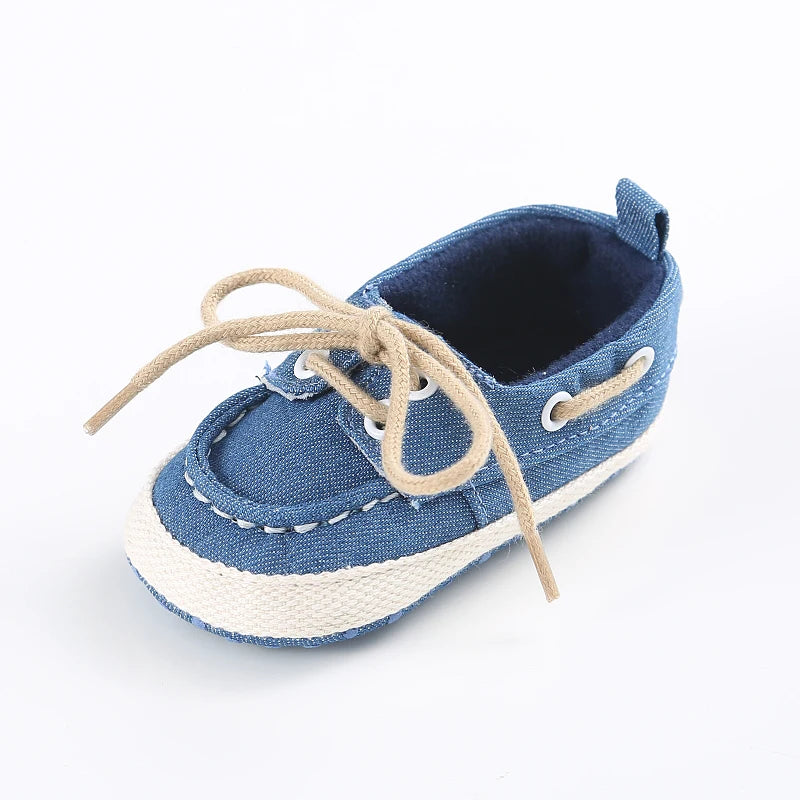 Babyshoes Spring and Autumn Casual Walking Shoes 0-1 Year Old Baby Shoes Soft soled Baby Shoes Bean Shoes