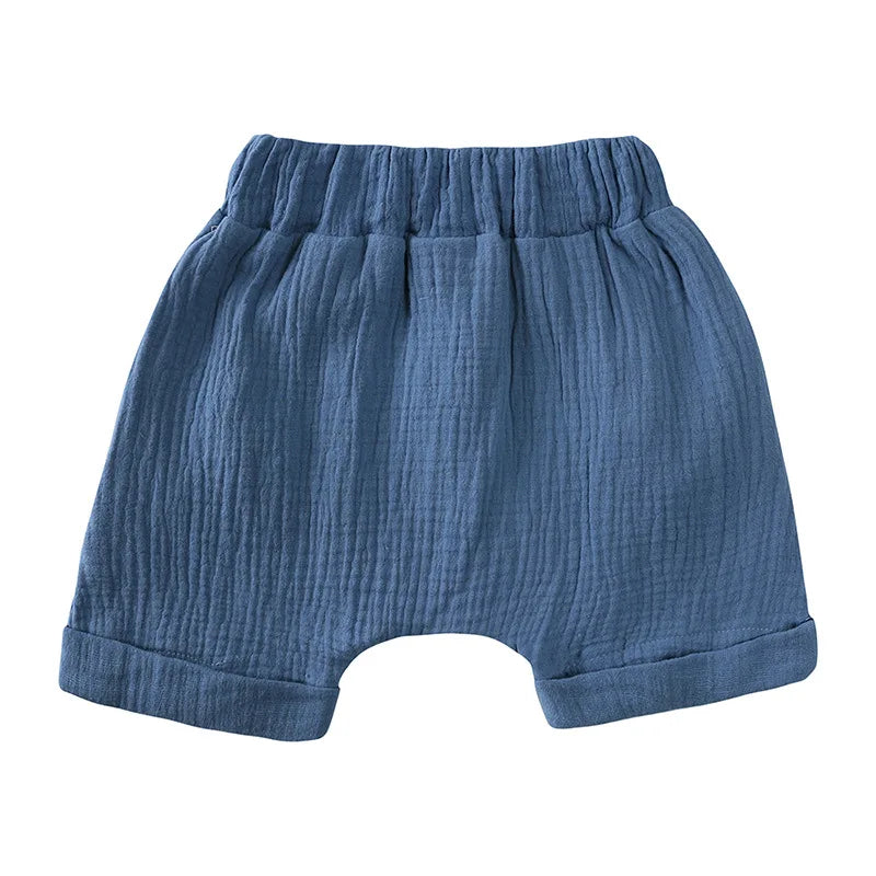 2-teiliges Baby-Outfit-Set aus Baumwolle, Neugeborenen-Mädchenkleidung, Jungen-Kleinkind-Strampler, T-Shirts und Shorts, weiche Kleidung für Babys im Säuglingsalter