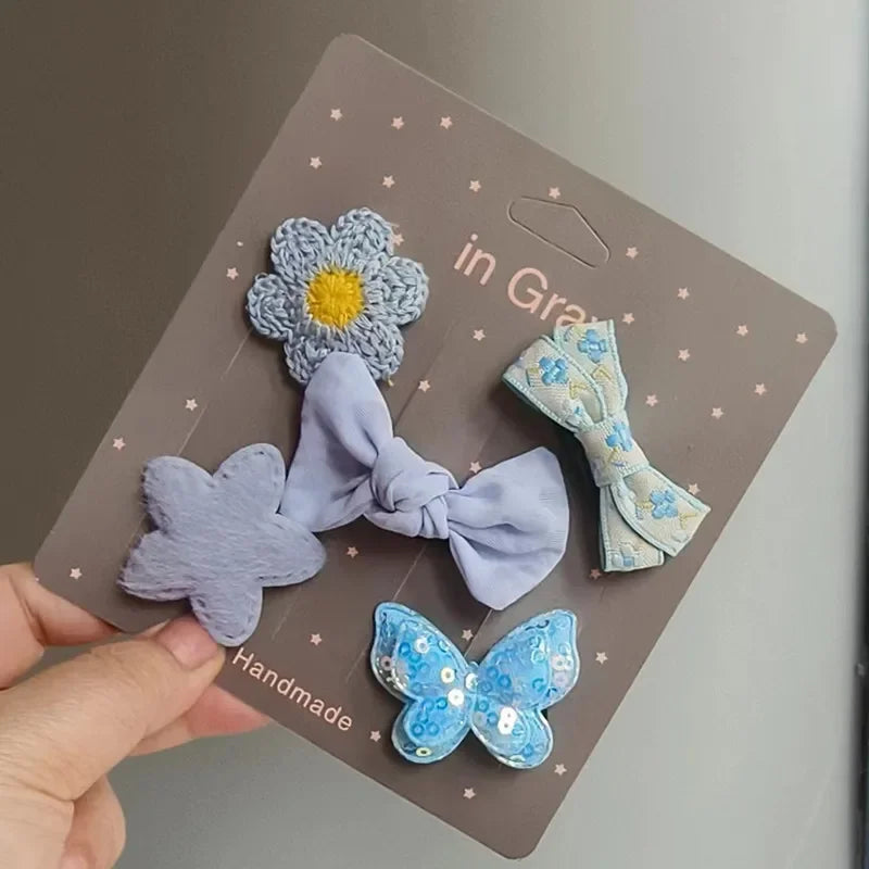 Hair Accessories for Girls Fine Hair Clips for Girls Hair-friendly Hairpins Baby Clips Tresses Clips for Babies with Thin Locks