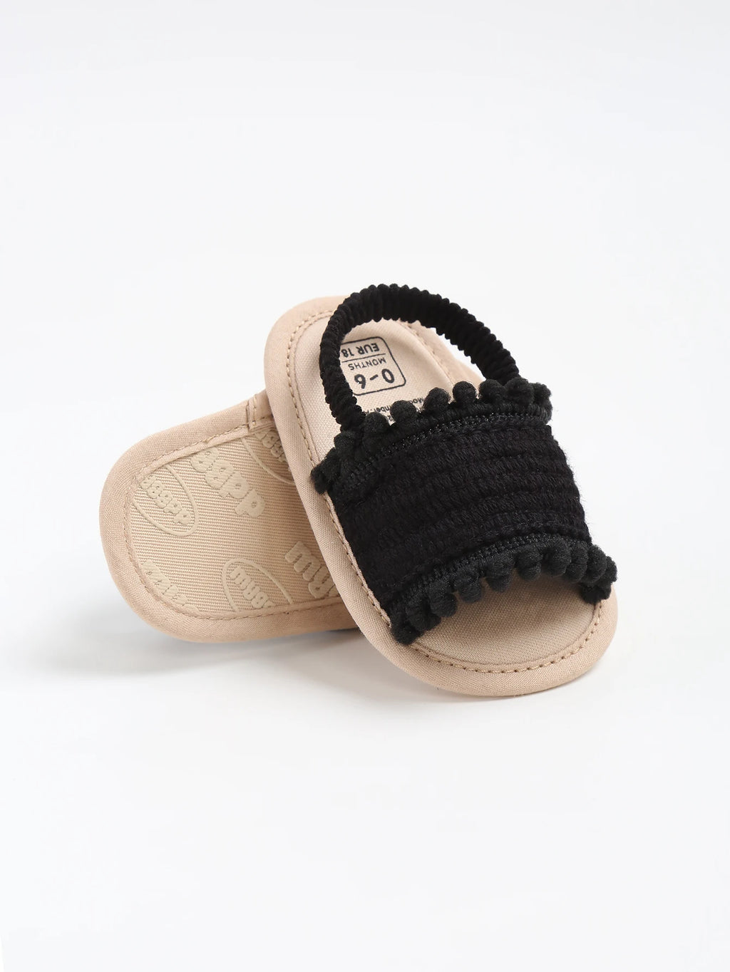 Baby girl sandals, summer shoes, outdoor first step for toddlers to learn to walk summer shoes for babies aged 0-18 months