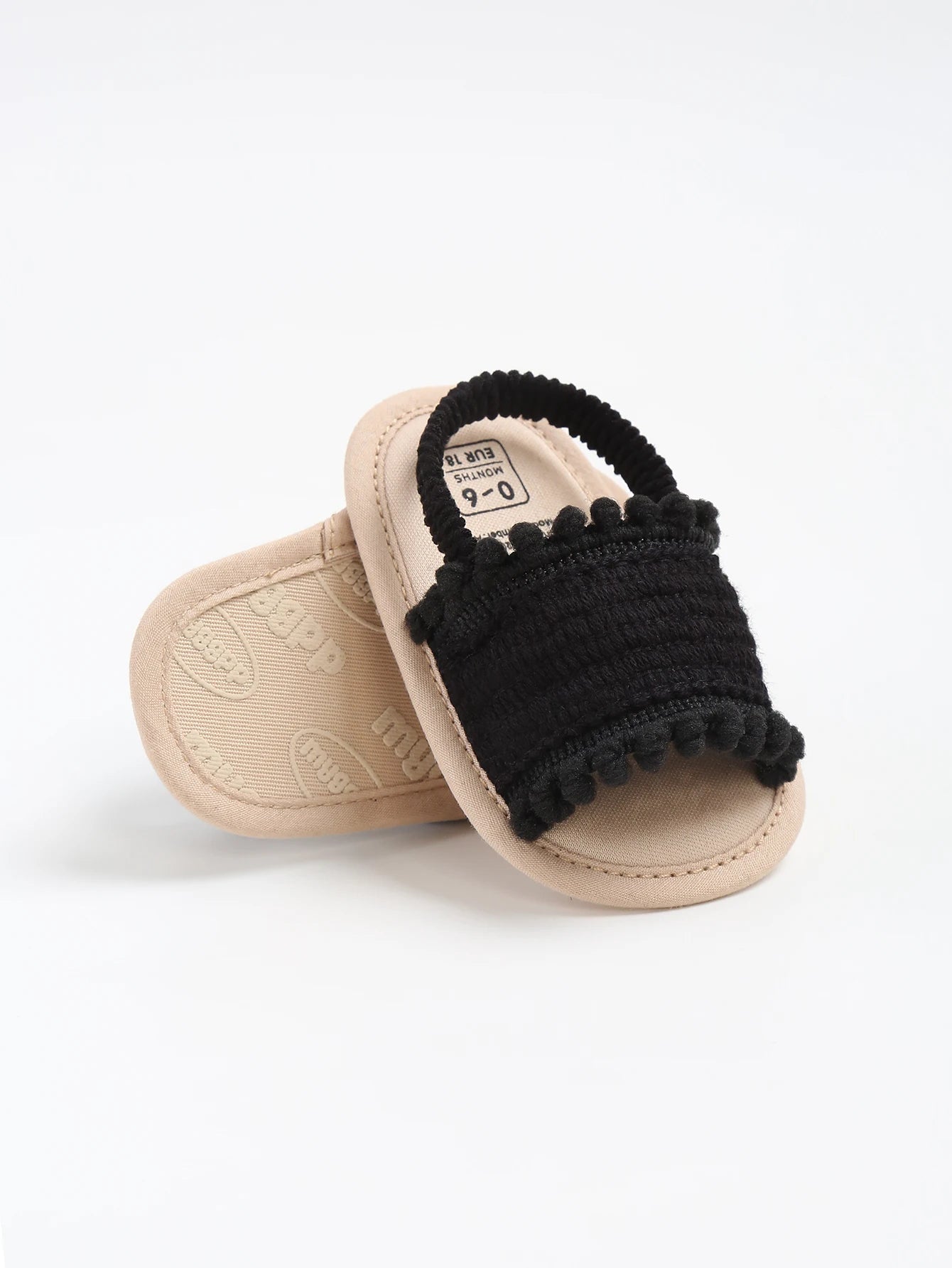 Baby girl sandals, summer shoes, outdoor first step for toddlers to learn to walk summer shoes for babies aged 0-18 months