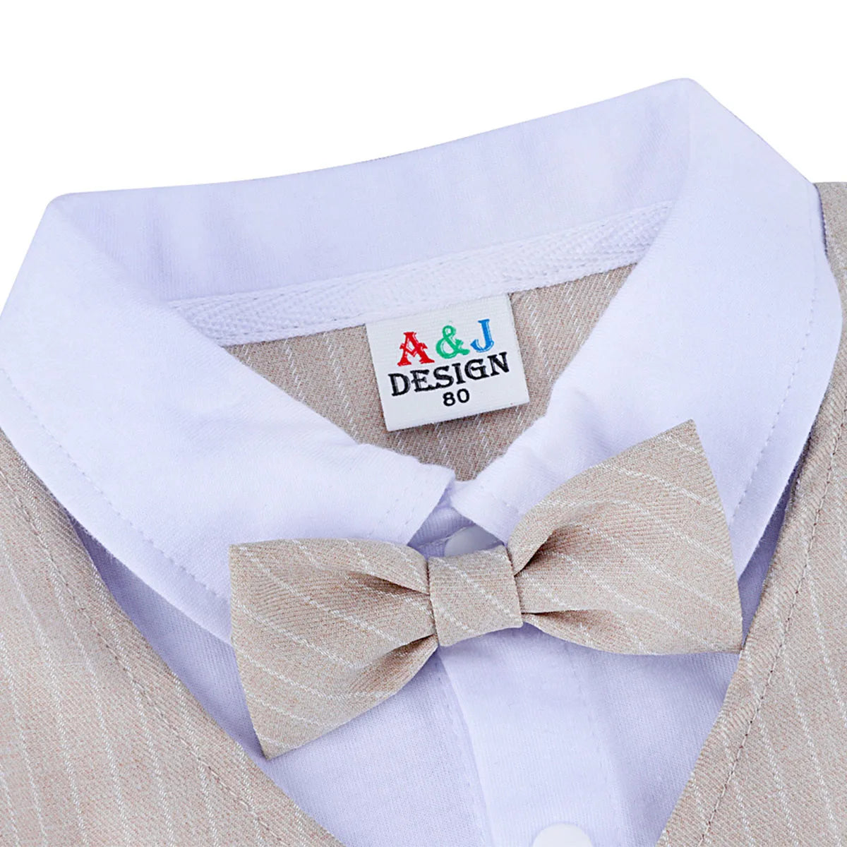 Baby Boys Clothing Set Infant Gentleman Outfit Top + Shorts Baptism Wedding Birthday Gift Costume 2PCS Kids Summer Clothes Suit
