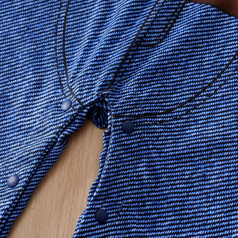 0-24 meses recién nacidos ropa de bebé enterizo de dibujos animados, anime, manga larga, pantalones, banquetes, primavera, otoño, moda, ropa de neón