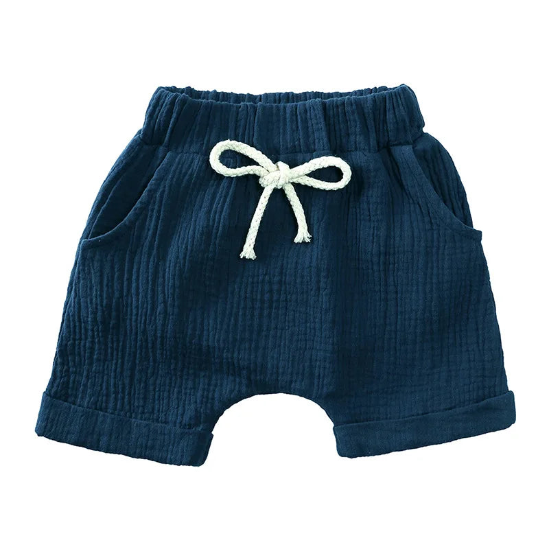 2-teiliges Baby-Outfit-Set aus Baumwolle, Neugeborenen-Mädchenkleidung, Jungen-Kleinkind-Strampler, T-Shirts und Shorts, weiche Kleidung für Babys im Säuglingsalter