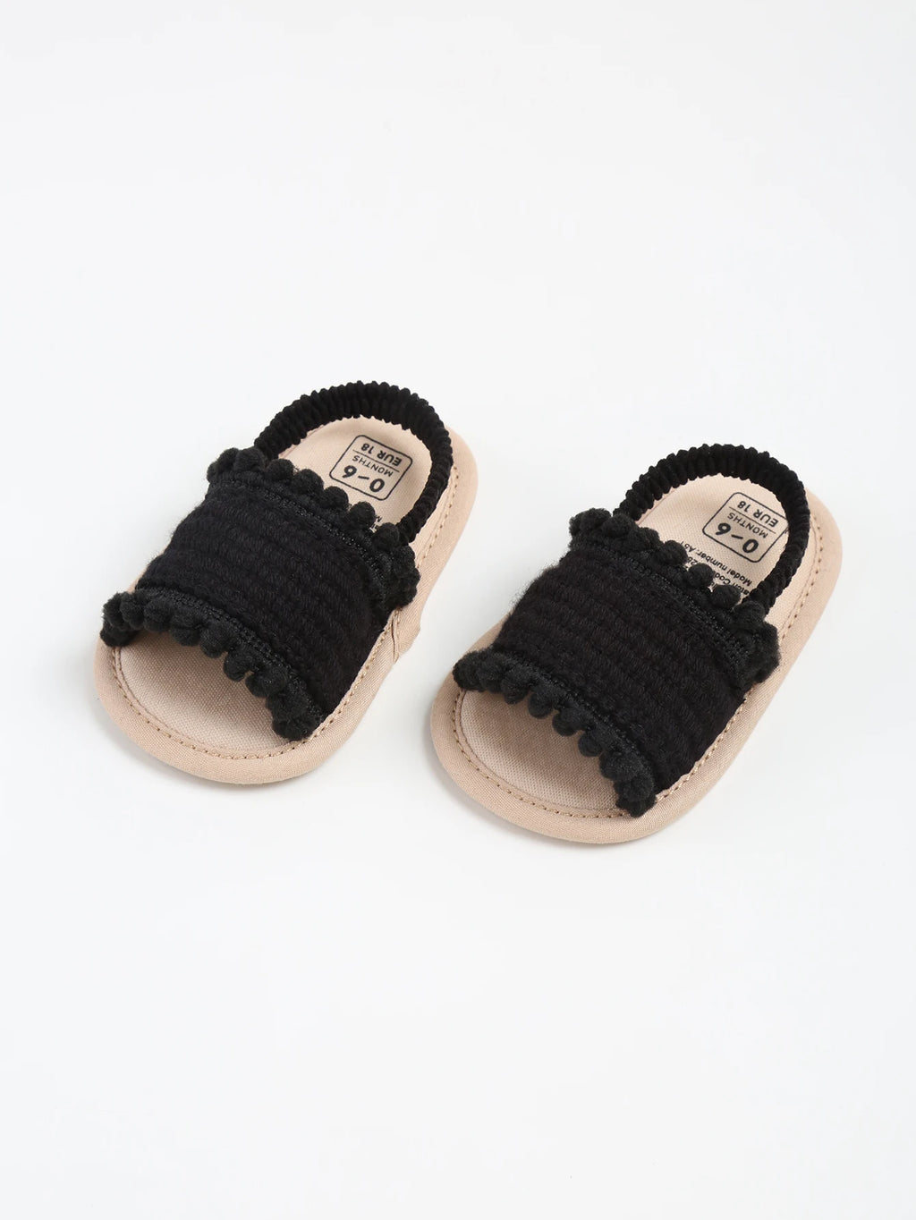 Baby girl sandals, summer shoes, outdoor first step for toddlers to learn to walk summer shoes for babies aged 0-18 months