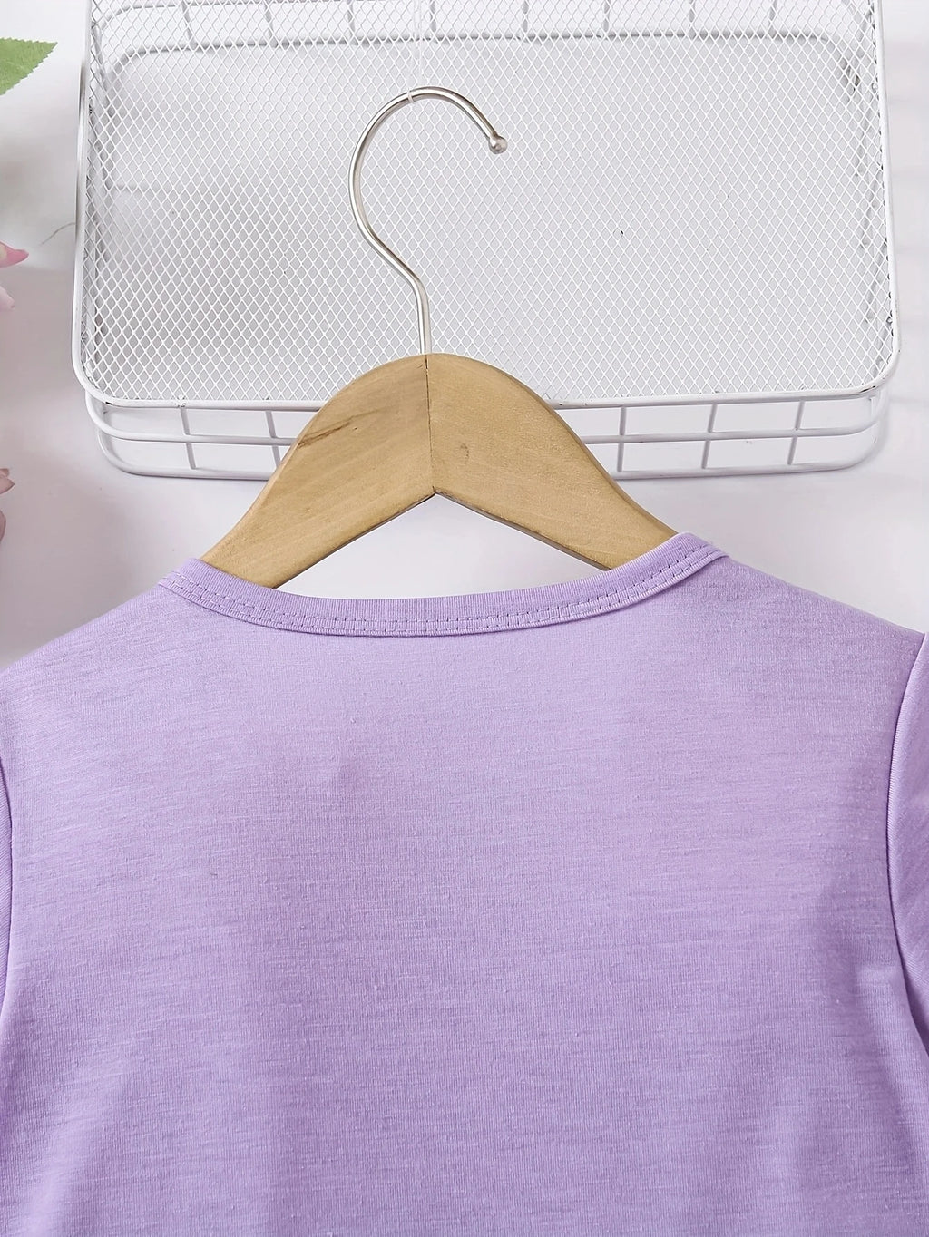 Bonito mono informal de verano para niña con estampado de amor, vestido de mezcla de fibra de poliéster suave, transpirable y elástico.