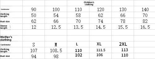 Mom and Daughter Clothes Mommy Daughter Matching Outfits Girl Clothing Summer Dresses Dress for Girls Women's Skirt Mother Kids