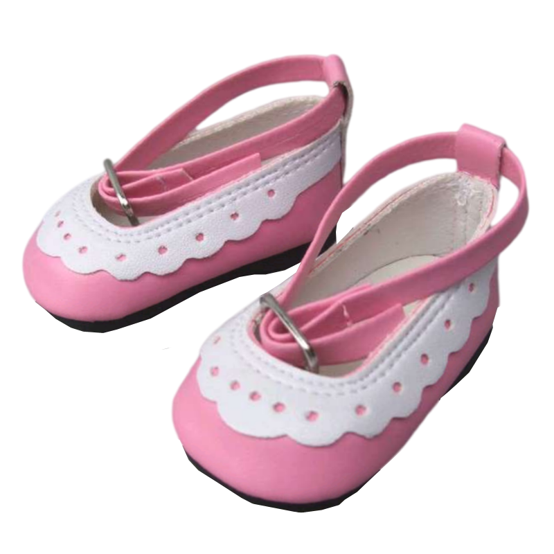 Babies Doll Shoes for 40cm Doll Shoes Sneackers for 18inch Girl Doll Shoes Toy Boots  Accessories