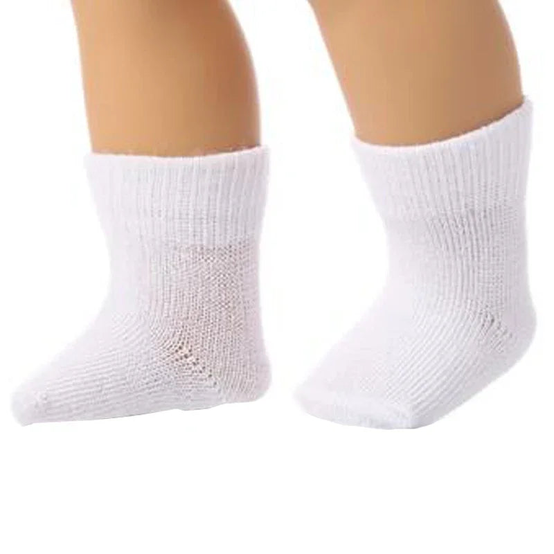 Babies Doll Shoes for 40cm Doll Shoes Sneackers for 18inch Girl Doll Shoes Toy Boots  Accessories