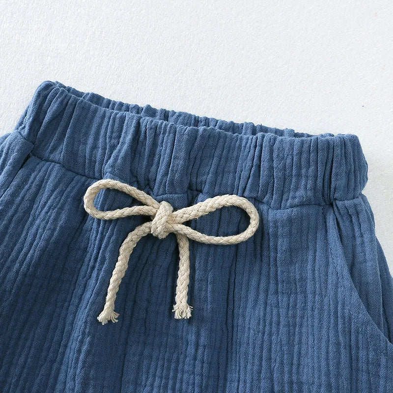 2-teiliges Baby-Outfit-Set aus Baumwolle, Neugeborenen-Mädchenkleidung, Jungen-Kleinkind-Strampler, T-Shirts und Shorts, weiche Kleidung für Babys im Säuglingsalter