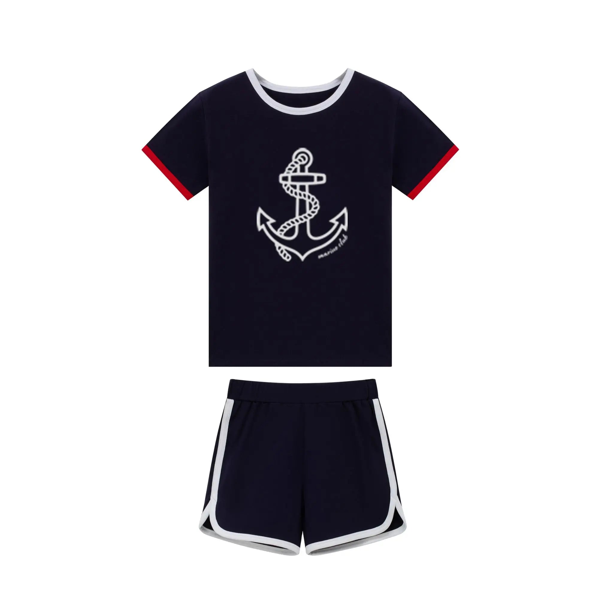 AS 2026 Children Loose Fit Clothes Girl Kids Boys Sets For Summer Toddler Girls Clothing For Baby Hot Sale