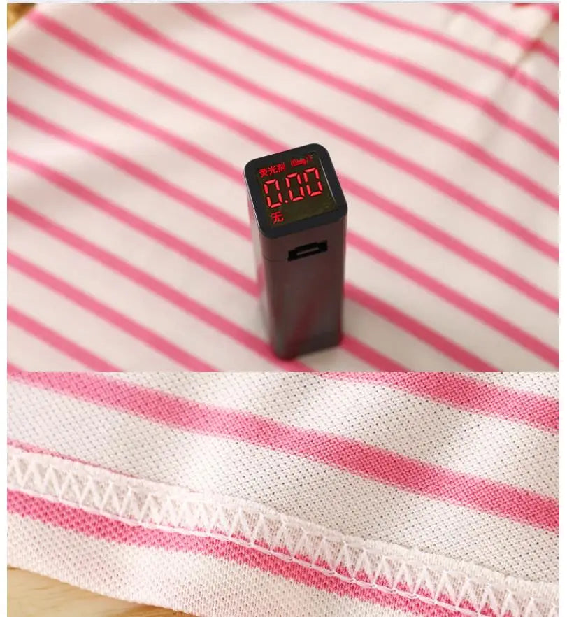 Vestido nuevo para niñas 2025, edición coreana de verano, a rayas con fresas y cuello de solapa, vestido casual para niñas de 1 a 10 años.