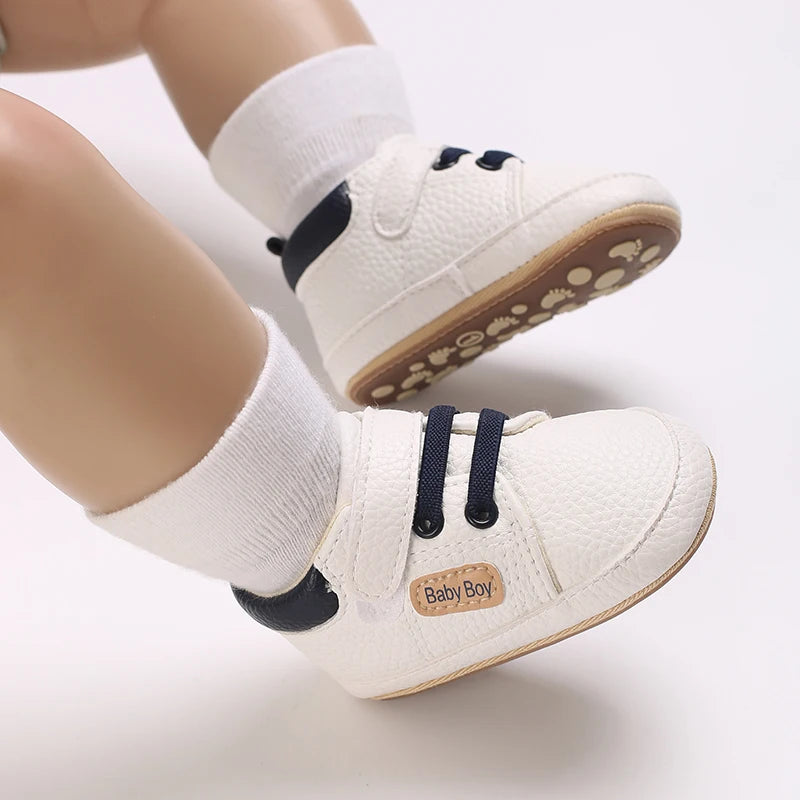 Newborn Baby Shoes Babies Girls Boys Crib Shoes Infant Sport Running Shoes Toddler Kid Sneaker Baby First Walkers 0-18 Months