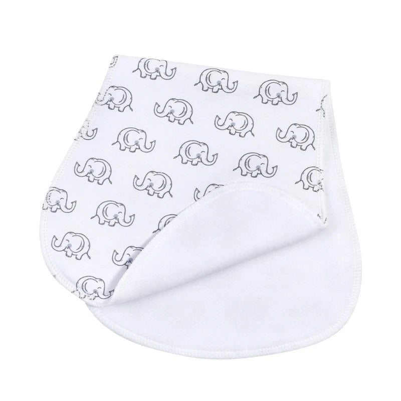 Baby Burp Cloths Baby Burp Bibs Feeding Nursing Towel Accessory Burping Rag for Newborns Cotton for Girls & Boys Gift