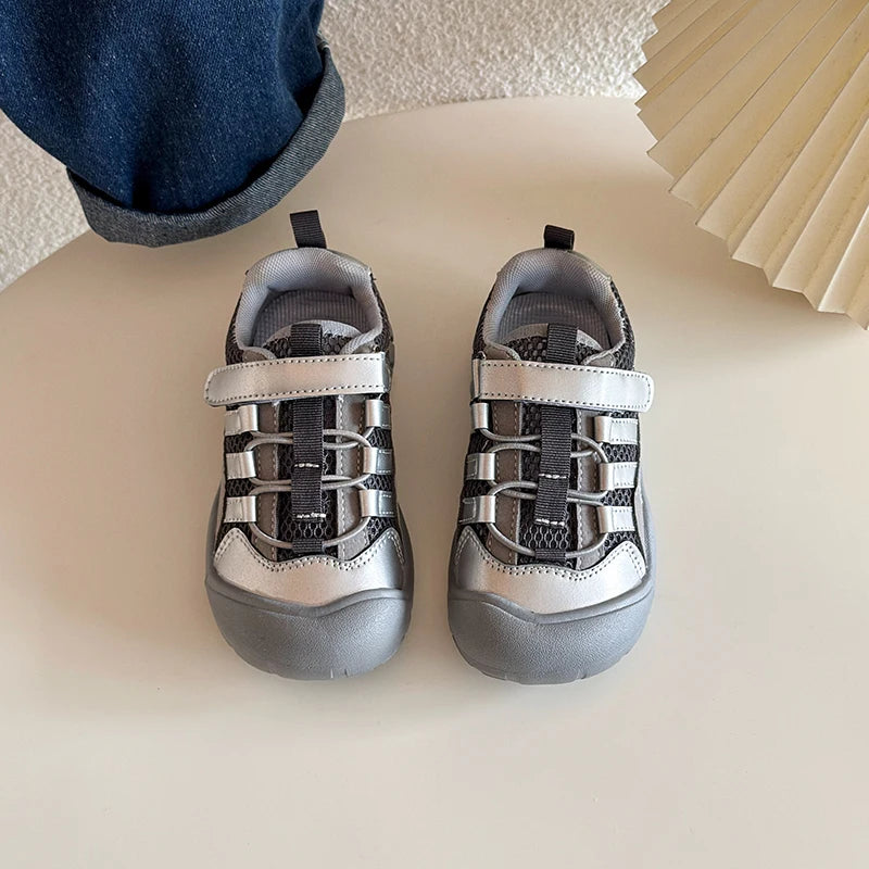 Baby Girls Boys Sandals Summer Infant Toddler Shoes Genuine Leather Soft-soled School Kids Casual Shoes Children Beach Sandals