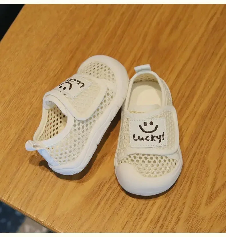 Infant Sandals Summer Baby Beach Shoes 1-3 Years Newborn First Walkers Toddler Sneakers Soft Breathable Baby Boy Girl Sandals