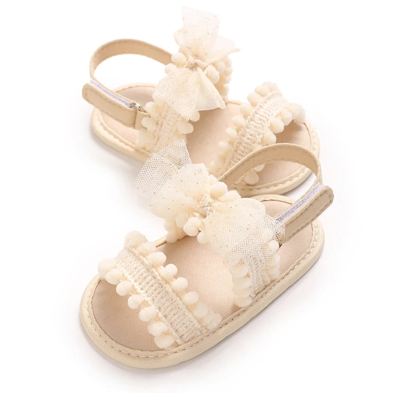 Summer Baby Sandals Infant Pre-Walker Shoes Breathable Soft Sole Casual Comfortable Baby Shoes for Newborn Boys Girls0-18M