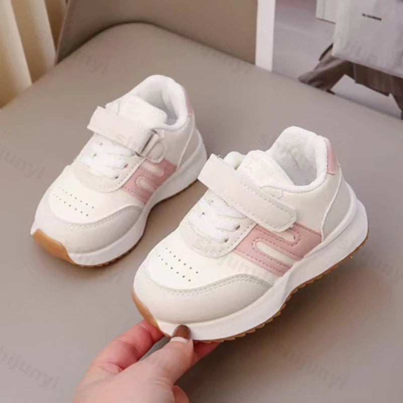 Baby Children Sneakers Boys Girls Non Slip Spring Autumn 2026 Fashion Toddler Walking Shoes Design Non-slip Kids Casual Shoes