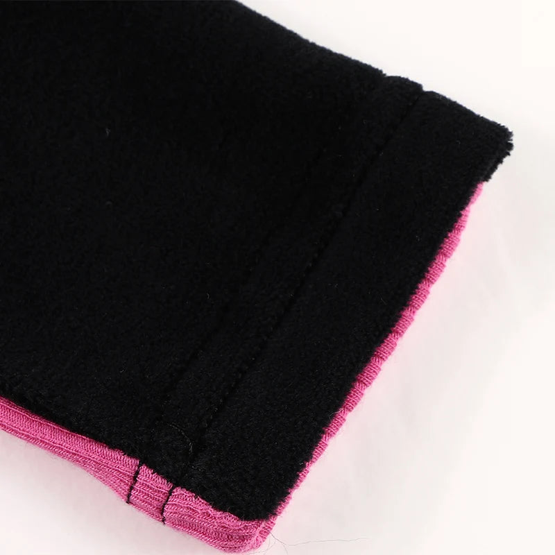 Jungen Schlafanzug Set blaues schwarzes Oberteil und Hose Kinderkleidung für Jungen und Mädchen Rundhals Winter Velours Vorderseite Rippen Rückseite