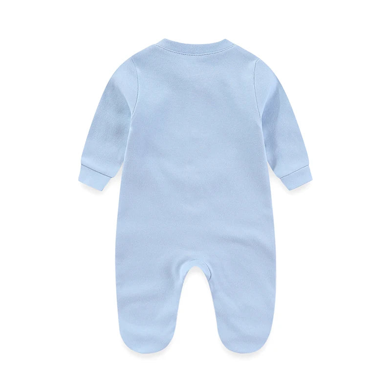 7 Packs Unisex Newborn Baby Girl Clothes Colors Solid Rompers+Burp Cloth+Bib+Hats+Gloves 100%cotton Soft Baby Clothing Sets