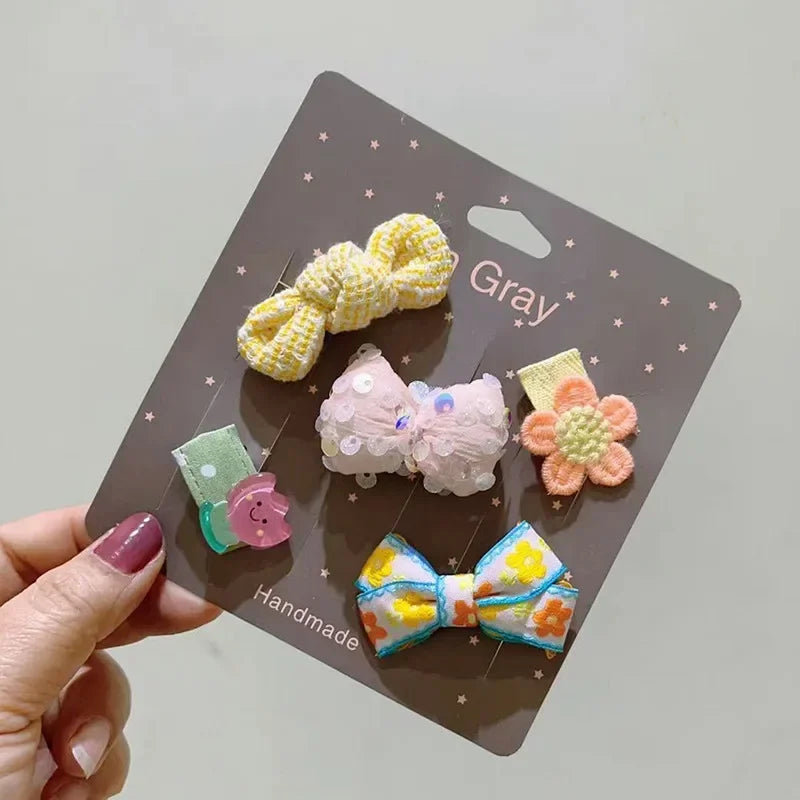 Hair Accessories for Girls Fine Hair Clips for Girls Hair-friendly Hairpins Baby Clips Tresses Clips for Babies with Thin Locks