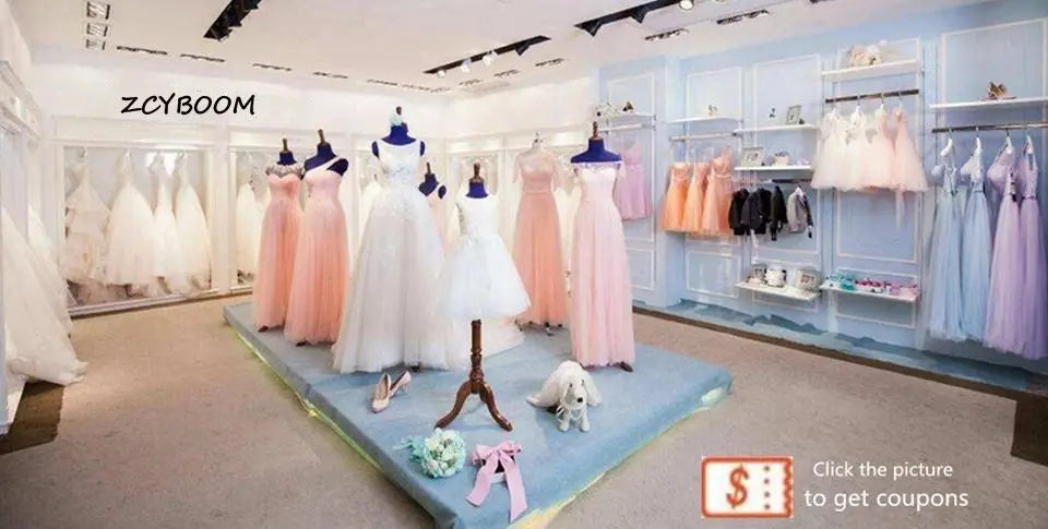 Customized Dresses for Mother and Daughter Elegant Shiny Lace Appliques Formal Party A-line Flower Girl Dress Princess  Kid
