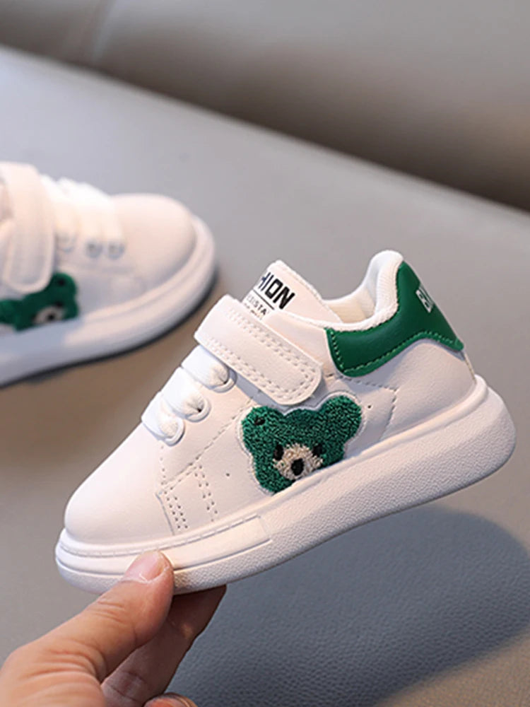 Baby Boys Girls Sneakers 1-6 Years Toddlers Fashion Sports Shoes Breathable Children Board Flats Kids Shoes